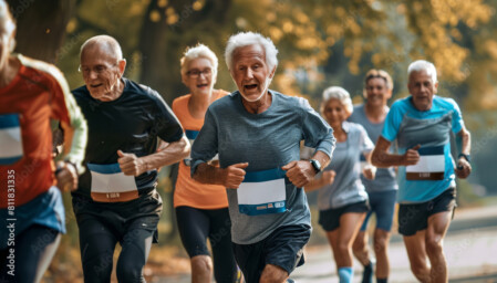 programme cardio senior marche active