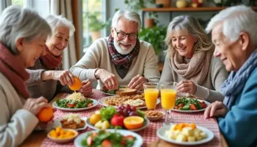 alimentation saine et sport senior après 65 ans