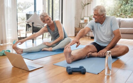 cardio senior activité physique douce