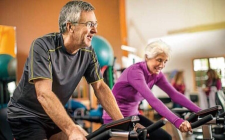 vélo actif senior santé après 65 ans