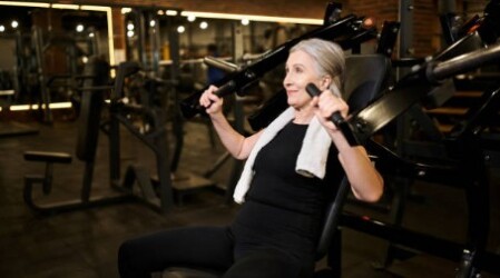programme cardio senior marche active