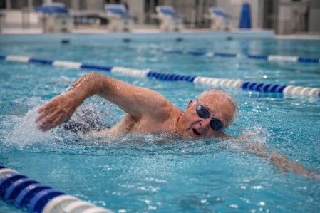 cardio doux senior natation aquagym