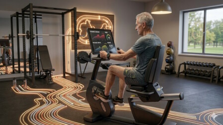 programme cardio senior marche active